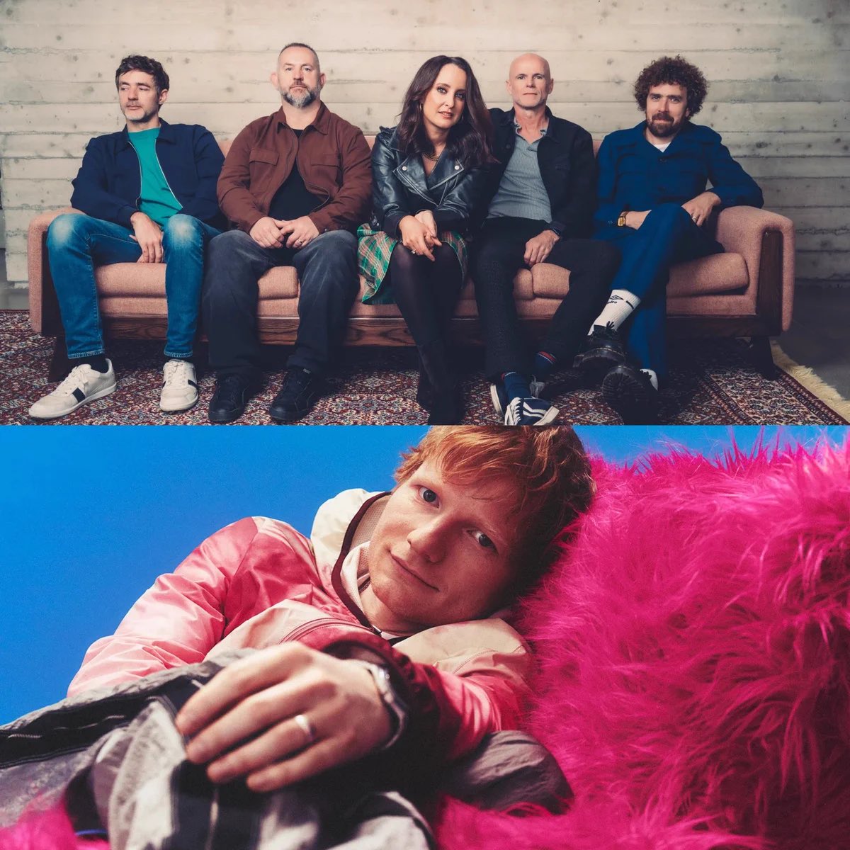 wallyrashid's tweet photo. Wait so Ed Sheeran’s touring band are the founding members of the Irish Artists for Palestine movement and he didn’t expect them to drop out?

What in the hell did he think would happen? https://t.co/wHK1fmks0J