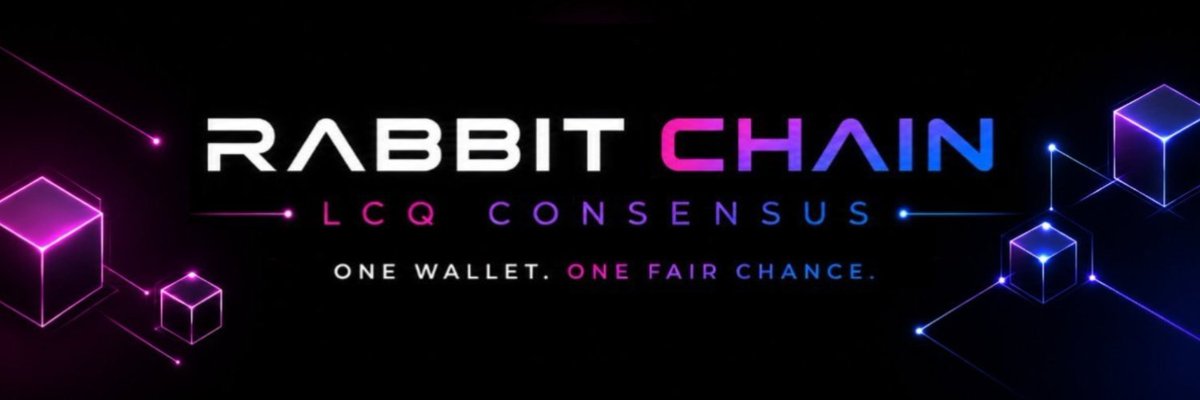 rabbit_mainnet's tweet photo. Most crypto mining rewards whoever has the most hardware.

We’re testing something different. 🐇

1 eligible wallet = 1 fair chance.

⛏️ CPU mining
💻 Regular PCs can participate
🌐 Independent EVM Layer 1
🔓 Permissionless public testnet
🎁 Rewards for verified testnet participation
No mining-farm advantage by design.
Curious what miners like @HobbyistMiner and @RedPandaMining think about this approach.
Would you mine this?
https://t.co/3ESK1nahPi