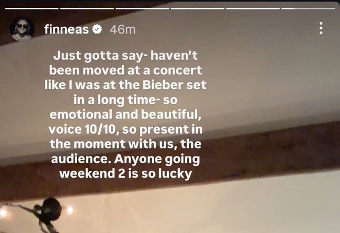forfunfunny's tweet photo. The difference is Finneas shades women completely unprovoked calling them spiritually Israeli then turn around and worship a man who actually publicly supported Israel and has a long history of racism. The plantation wedding and support for abusers like Chris and Tory. https://t.co/GMgExVp23d