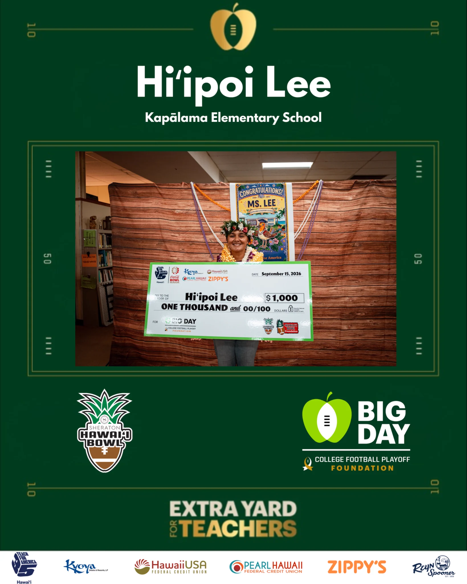 Sheraton Hawai'i Bowl on X: 