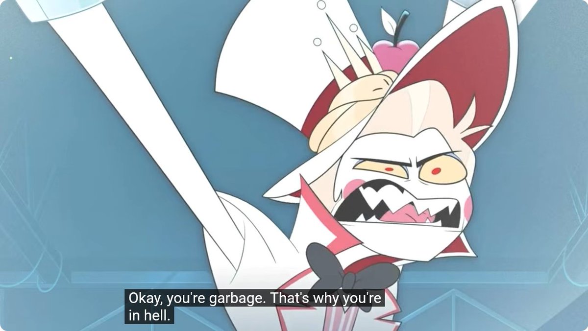 WriterVagr49094's tweet photo. When you realize both of them are also talking about themselves in these scenes... https://t.co/7aYGiTBm45