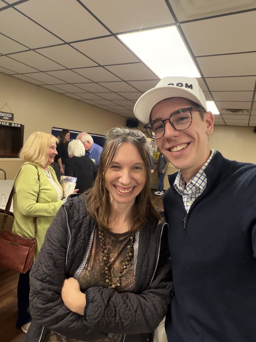 asherbvesey's tweet photo. 🚨Watch out Massachusetts, TPUSA is coming to town! 

Check your voter status on National Voter Registration day:
https://t.co/YoQYiSvJyk https://t.co/5ahTy64TWt