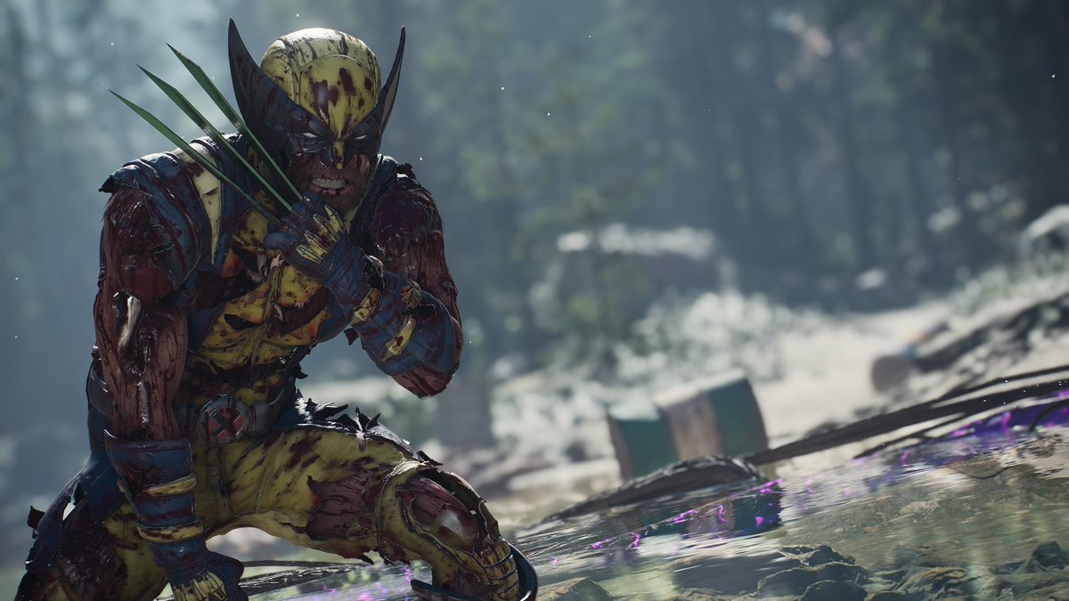 bahlol_lod6e's tweet photo. WOLVERINE IS AMAZING IM NOT DONE YET BUT @Liam_J_McIntyre ILY (picture taken in photo mode by me!) #WolverinePS https://t.co/dzMcE5Uq4N