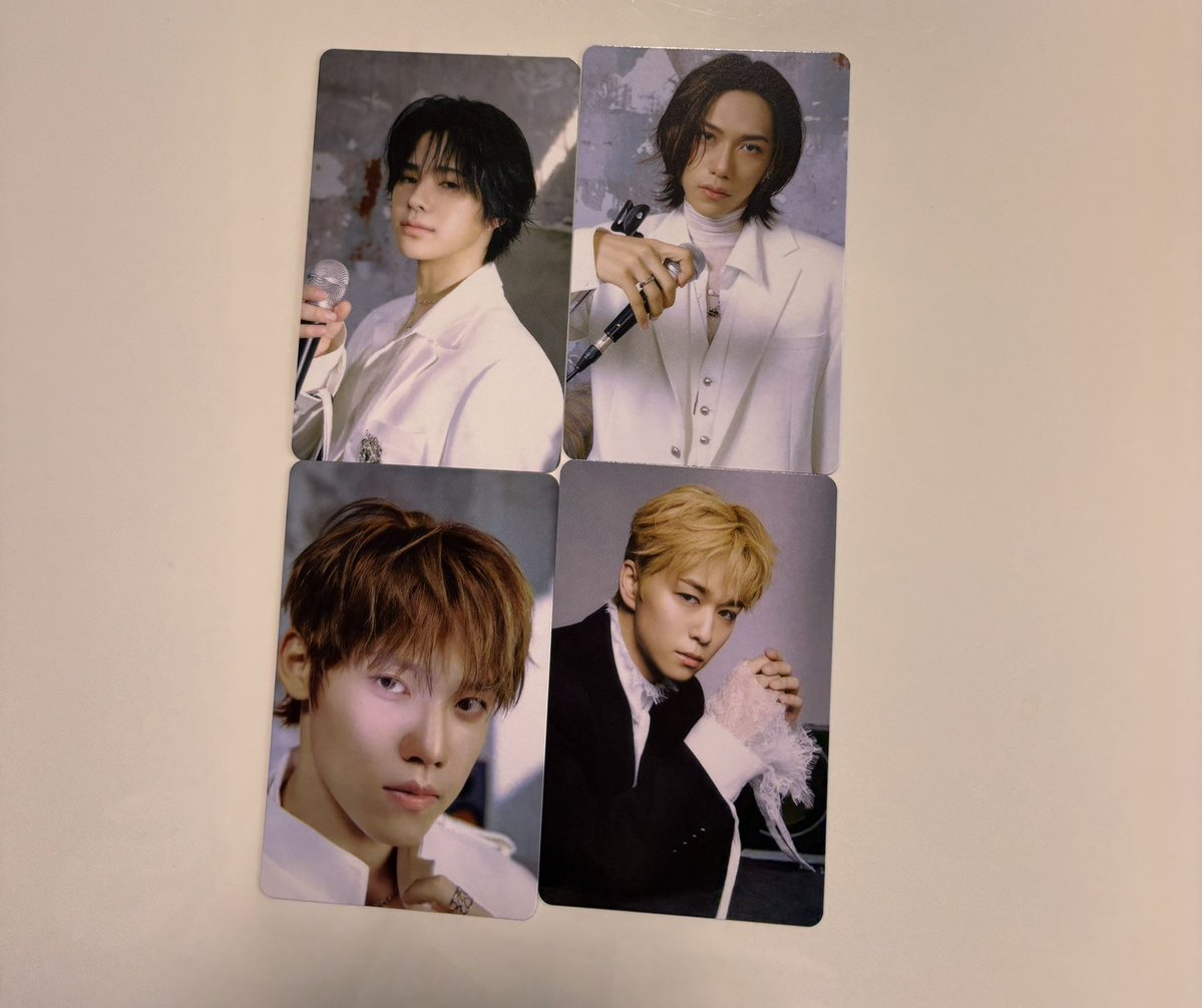 doy_nami03's tweet photo. INI 9th single ANTHEM
singl Along Ver. トレカ

譲) 池﨑 松田 後藤 木村

求)同種 佐野

お心あたりの方交換お願いいたします🙇‍♀️
郵送希望です！
 #INI交換 https://t.co/67n2LH1Jg5