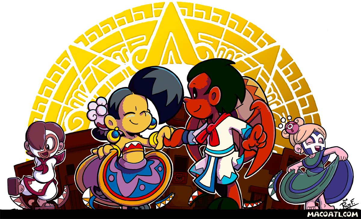 Checomal's tweet photo. Les dejo este arte viejito para celebrar la independencia, coman pozole y pásenla bien. https://t.co/C80e5HgRLe