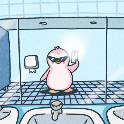 PudgyPolly_'s tweet photo. solana:7MCgYMzq3fov6oERdtTMAYbN2U9LZrrSYS1MBhjixZFr came to flush the bears. 🚽🐻

 Problem solved. 🐧 https://t.co/yx9dDtdagH