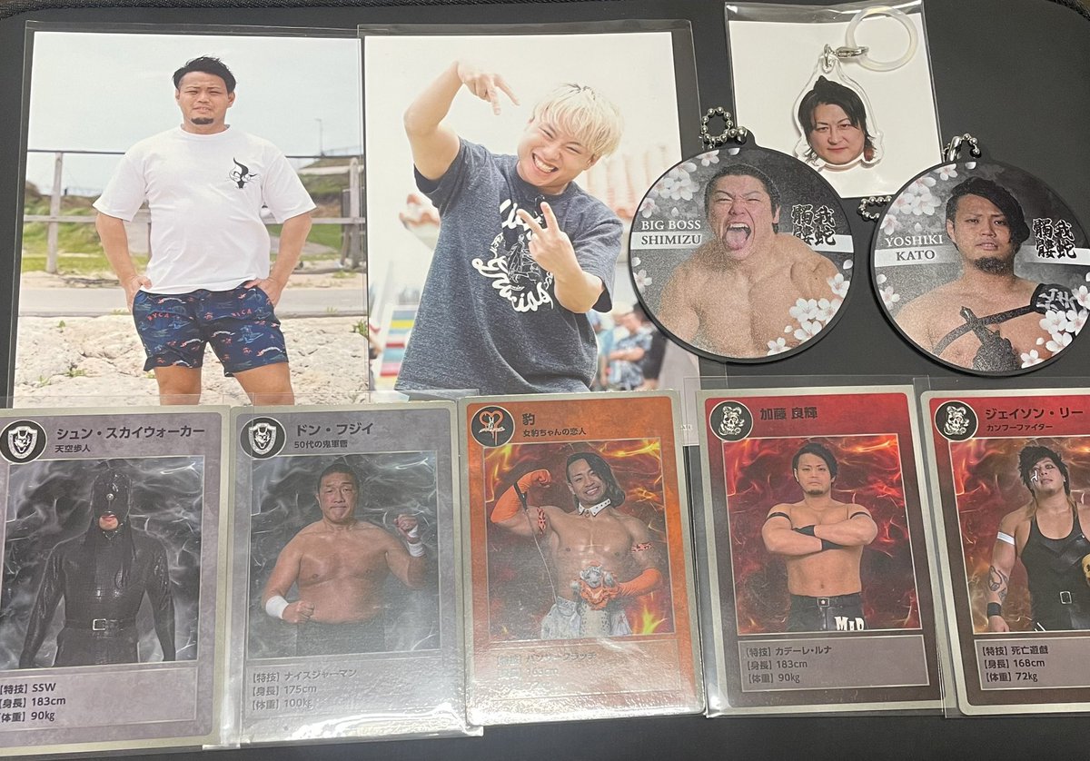 _____utj's tweet photo. ドラゴンゲート　ドラポン

【譲】写真のもの

【求】帆希選手のめじるしチャーム

交換してくださる方探してます。 https://t.co/SPslU3Jeg9