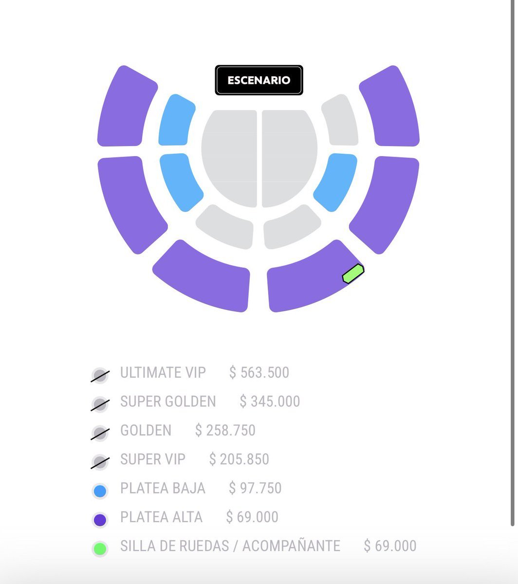 Only1Apiwan's tweet photo. บัตรในชิลีก็ใกล้จะหมดแล้วเหมือนกัน เหลืออีกแค่ประมาณ 258 ใบเท่านั้นนนนน
#FreenLatinAmericaTour
#FreenVelvetDream
#srchafreen https://t.co/ES5wuM5ObZ
