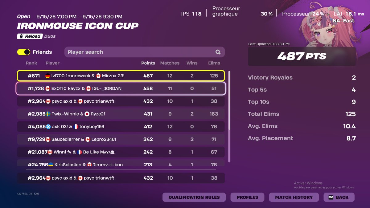 PSYCAce's tweet photo. Pretty good skin cup for fun🏆@Trianftn https://t.co/OQldwysHPp
