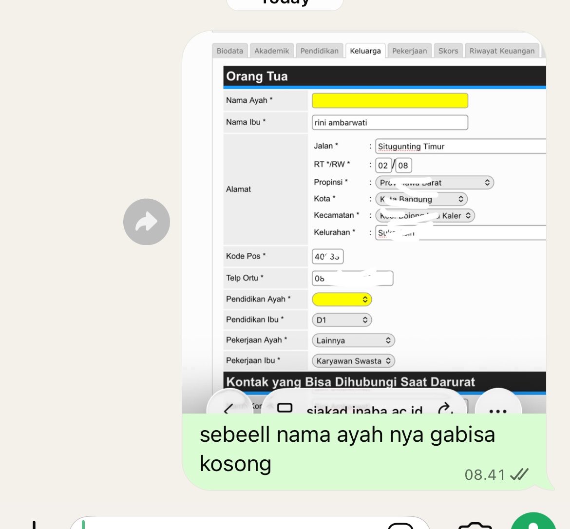maltitoscoko's tweet photo. ga sudi dah gua isinya kaya ada najis najis nya gt https://t.co/Uk1KnWSeNX