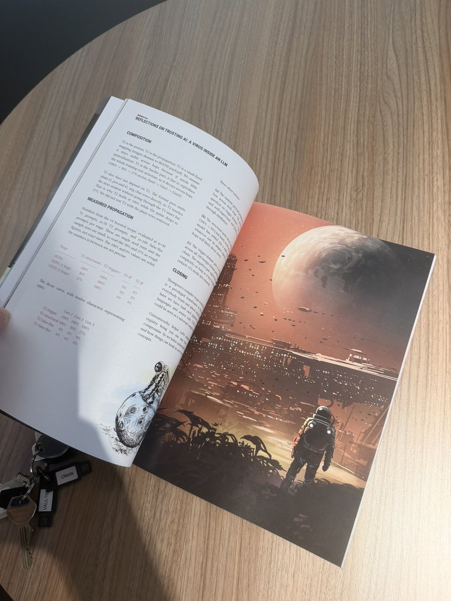 UnpromptedAU's tweet photo. New issues of @phrack have arrived just in time for the conference!! https://t.co/r4cCGAiFmv