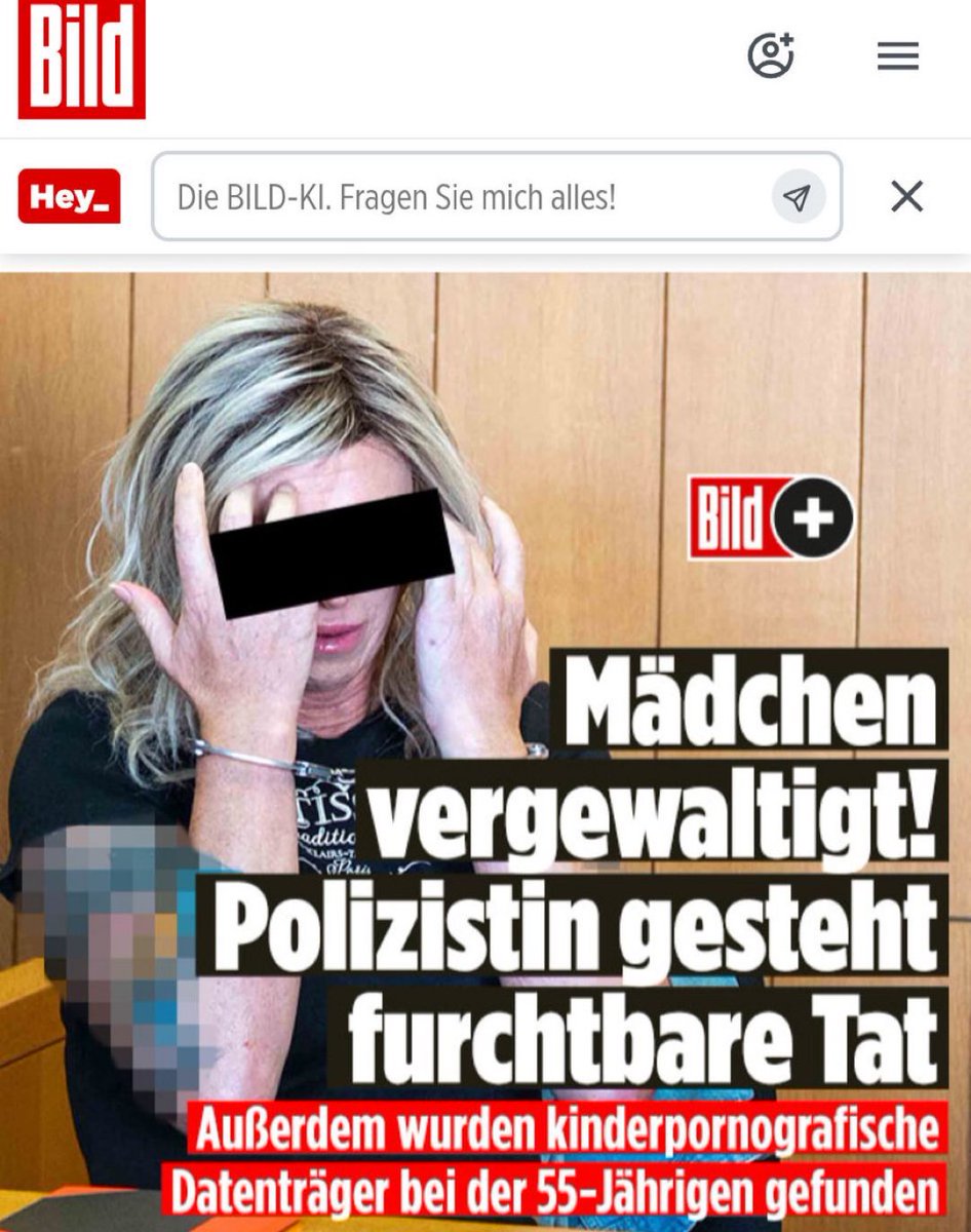 marcfriedrich's tweet photo. Die Täterin ist eine der neuen Frauen. Die mit Penis! https://t.co/UaldRT6QdX