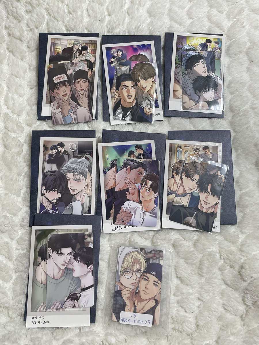 25_riro_25's tweet photo. [交換] SPAKLZ LEZHIN クロスオーバー ビハインド  Tシャツ トレカ フィギュア

譲→写真のもの。

求⤵︎ ︎
スナップパック/バックライト
Tシャツ フォトカード/ヨンウン

郵送希望📮PayPayフリマ交換可能◎
気軽にリプライまたはDMよろしくお願いいたします🙇🏻‍♀️ https://t.co/mmgmafosZT