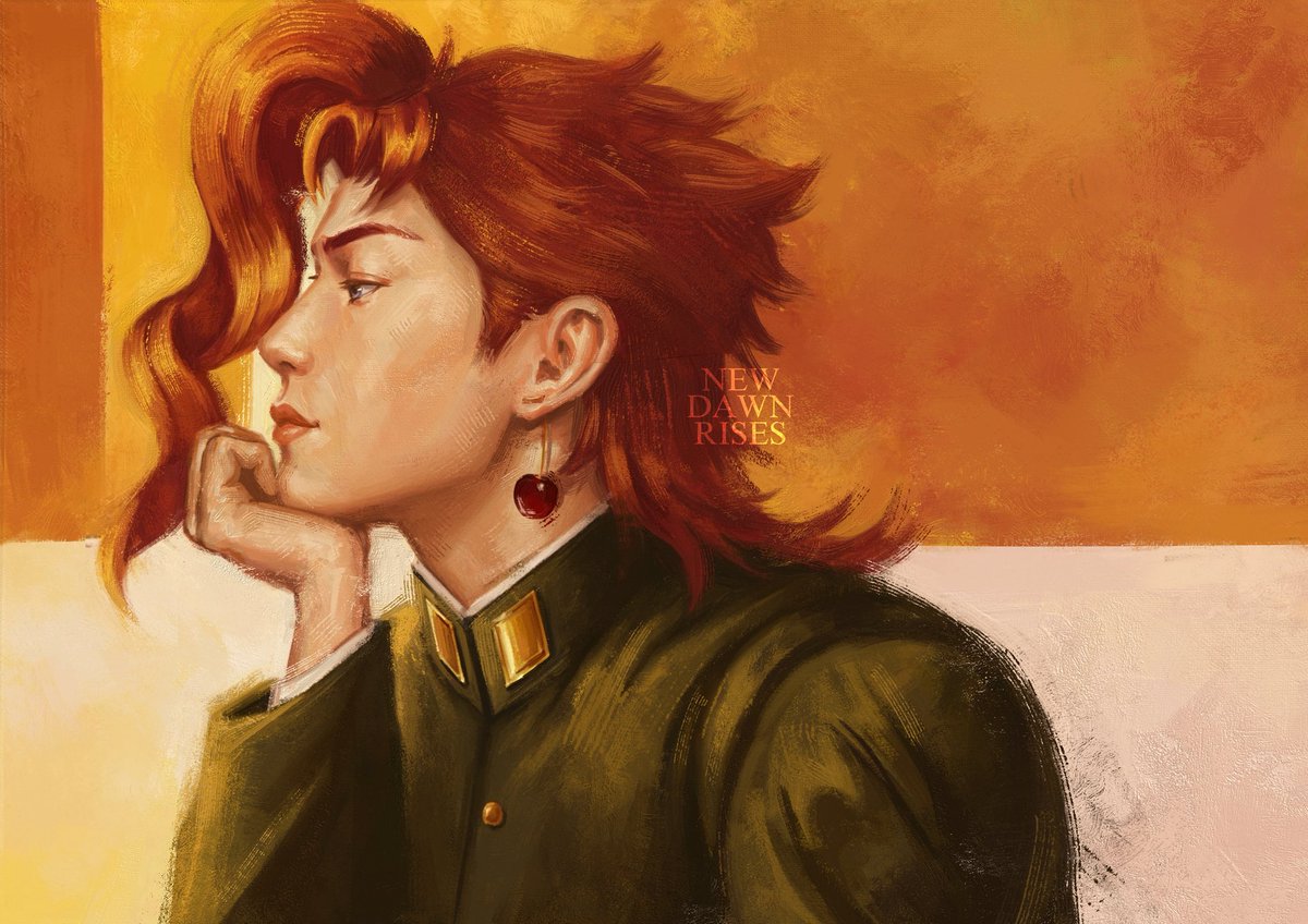 newdawnrises's tweet photo. Kakyoin🍒
#JojosBizarreAdventure #JJBA https://t.co/a1lYI49dcA
