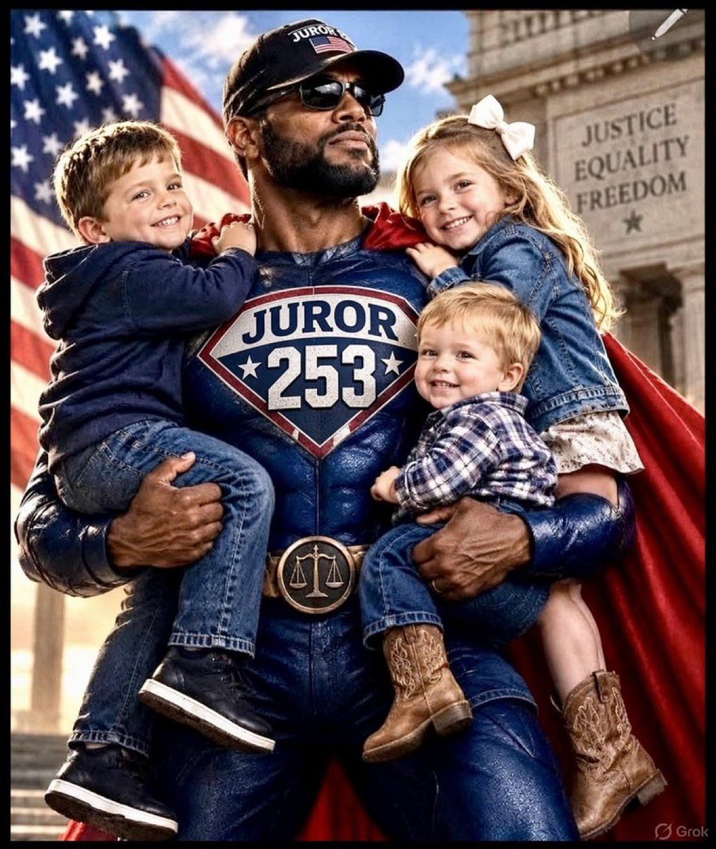 SarahisCensored's tweet photo. I stand with Juror 253 https://t.co/86IofmQvtf