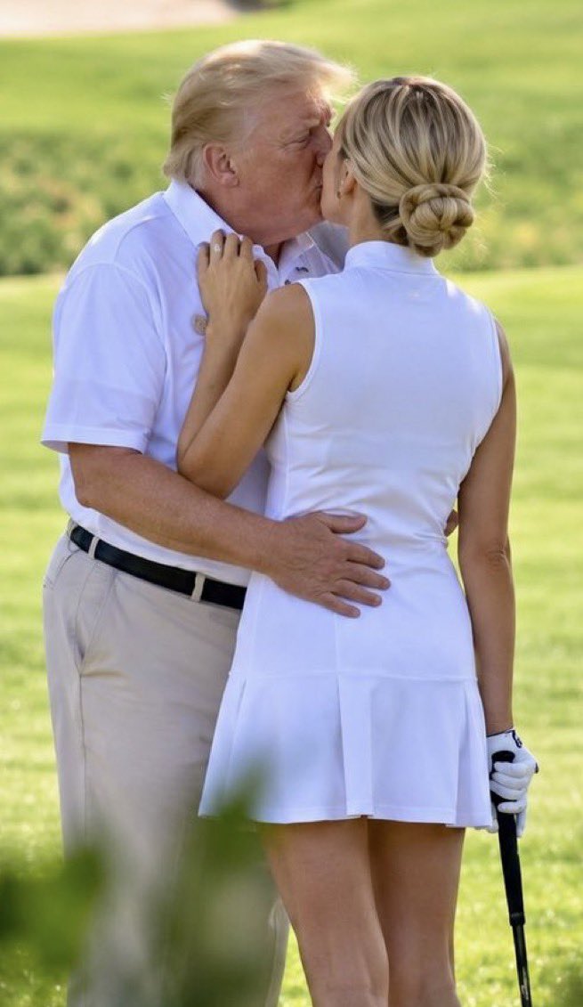 BarryStarkel's tweet photo. @HazelLiaqa4848 A new girlfriend to play with. Right there golfing and Oval Office play. Working his small orange thing right there in Result Desk! “Oh Trump I love going down on you!” “ooooooaaassaahhhhh” https://t.co/Qb1CHUzqrM