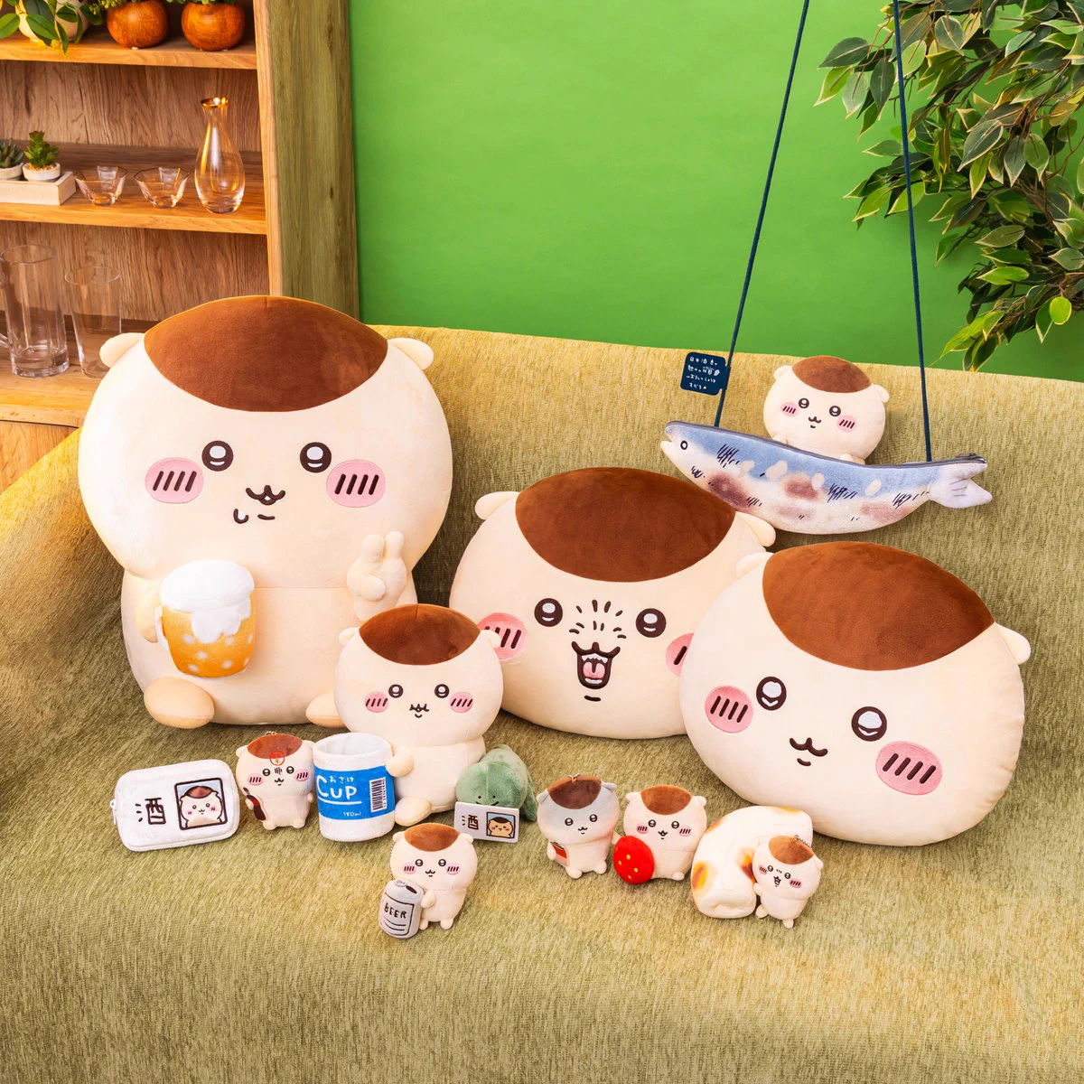 ちいかわグッズ公式 в X: „＼くりまんじゅうだらけくじ／ 9月24日(木