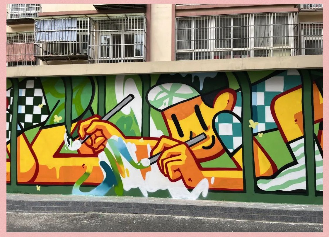 TMogan27180's tweet photo. Step into the light of local street art—brushstrokes that tell city stories, free for every eye to catch today! https://t.co/W4iW62VKfa