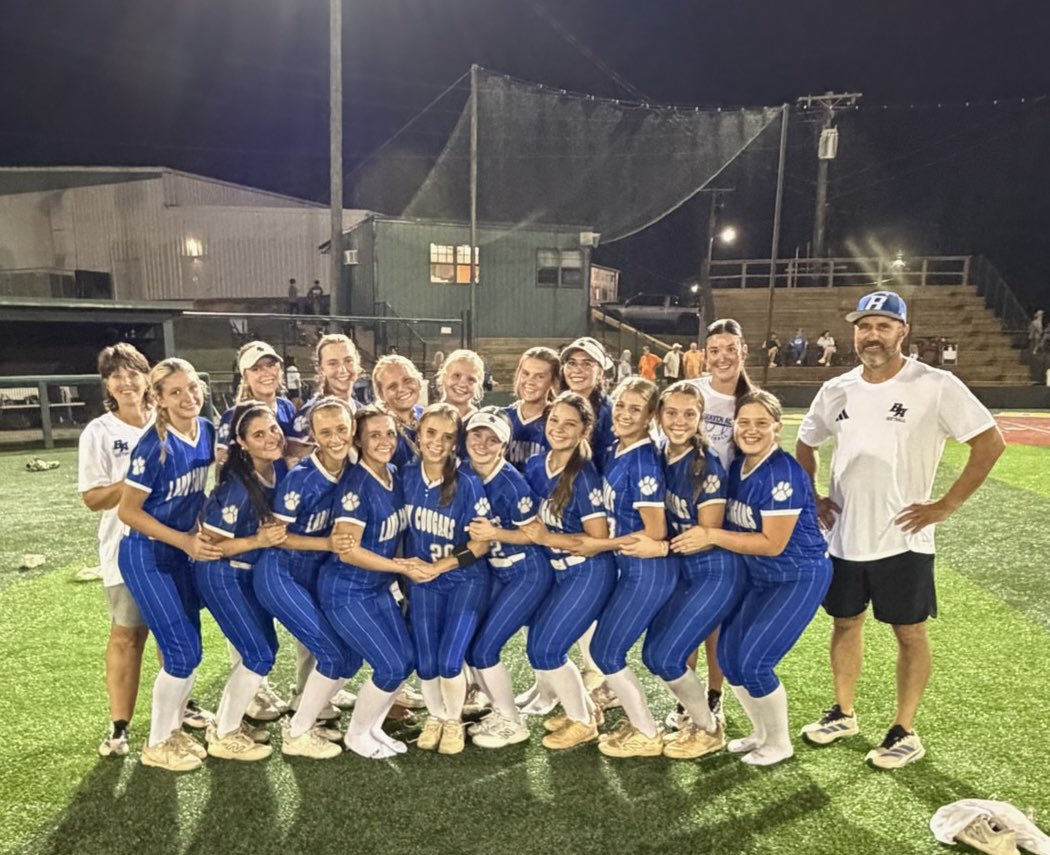 BA_Cougars's tweet photo. 2026 District Champs! 🥎💙 Way to go Lady Cougars! https://t.co/bF0rdiSATO