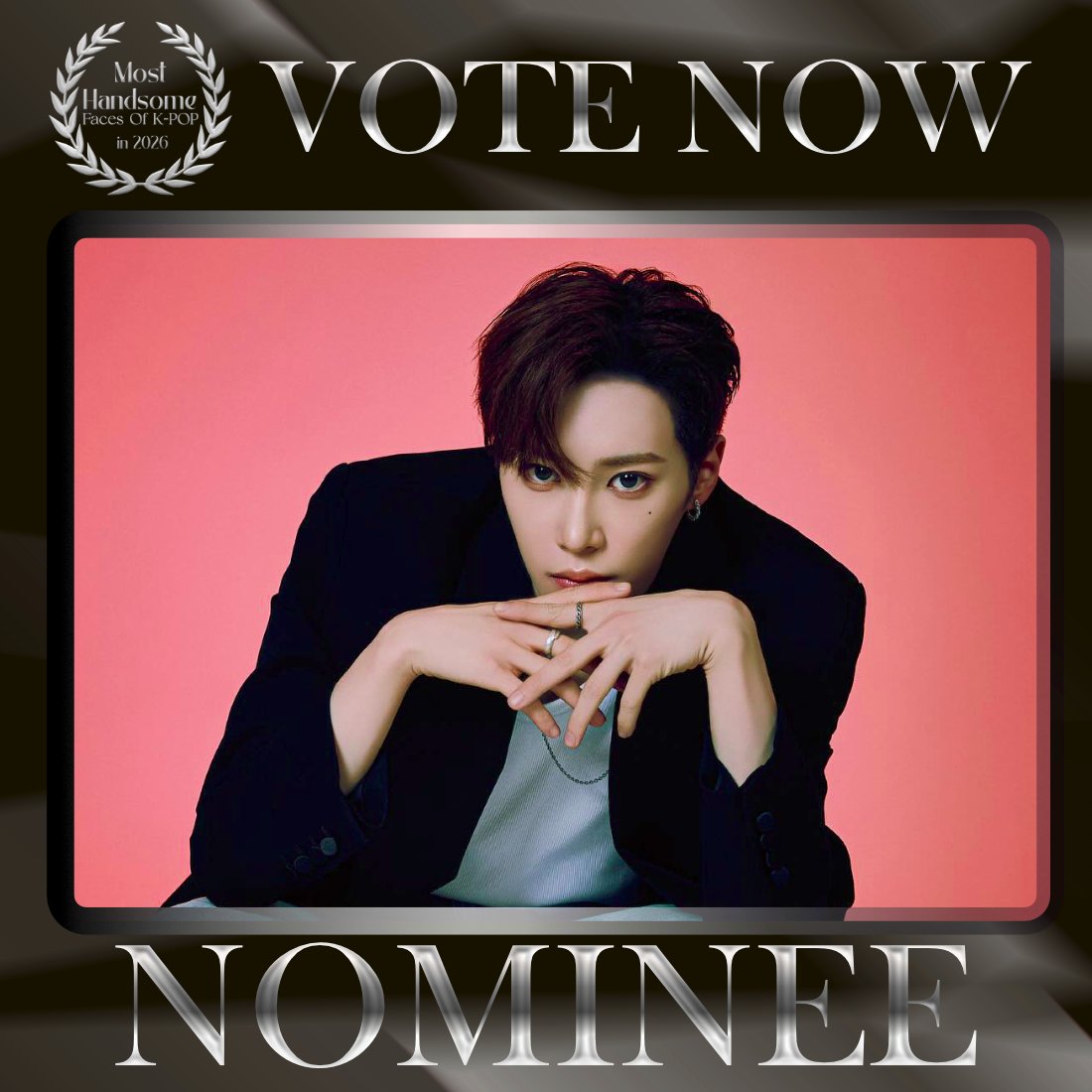 TOP100KPOP's tweet photo. ARNO (ALPHA DRIVE ONE) is nominated for Most Handsome Faces of K-Pop in 2026.

👉 VOTE: https://t.co/Si3coBoT1k https://t.co/dD5XArGR5R