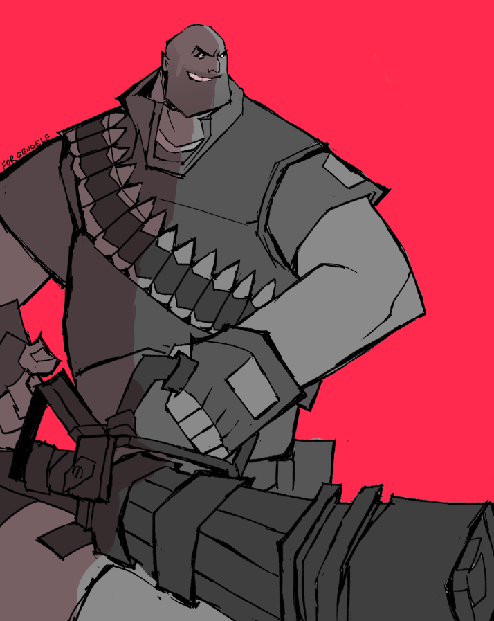 GENCZILLA's tweet photo. Heavy Weapons Guy https://t.co/8ZLLLQqaXm