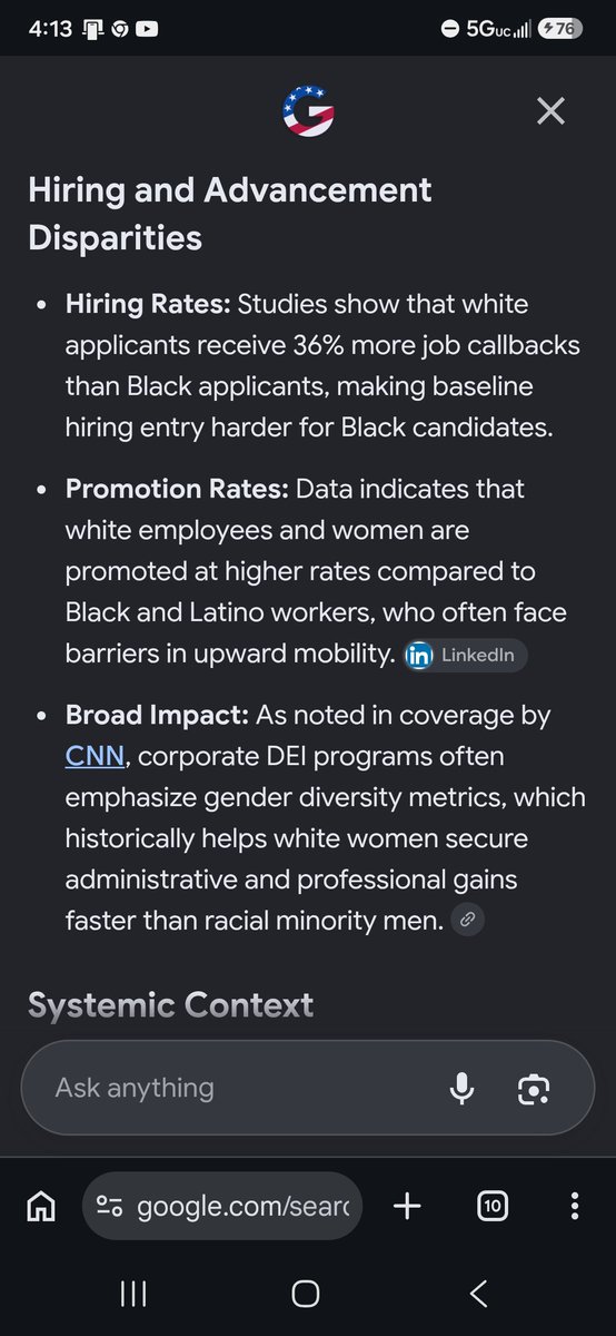 Reese42188's tweet photo. @eddy_johnson01 @kevinblue345 Also the major recipients of dei aren't black , they're white and it's not even close ....black people barely see a benefit from that ....im sure you like Charlie kirk...remember what he said about black pilots? Lies lol https://t.co/F06z6N0b8p