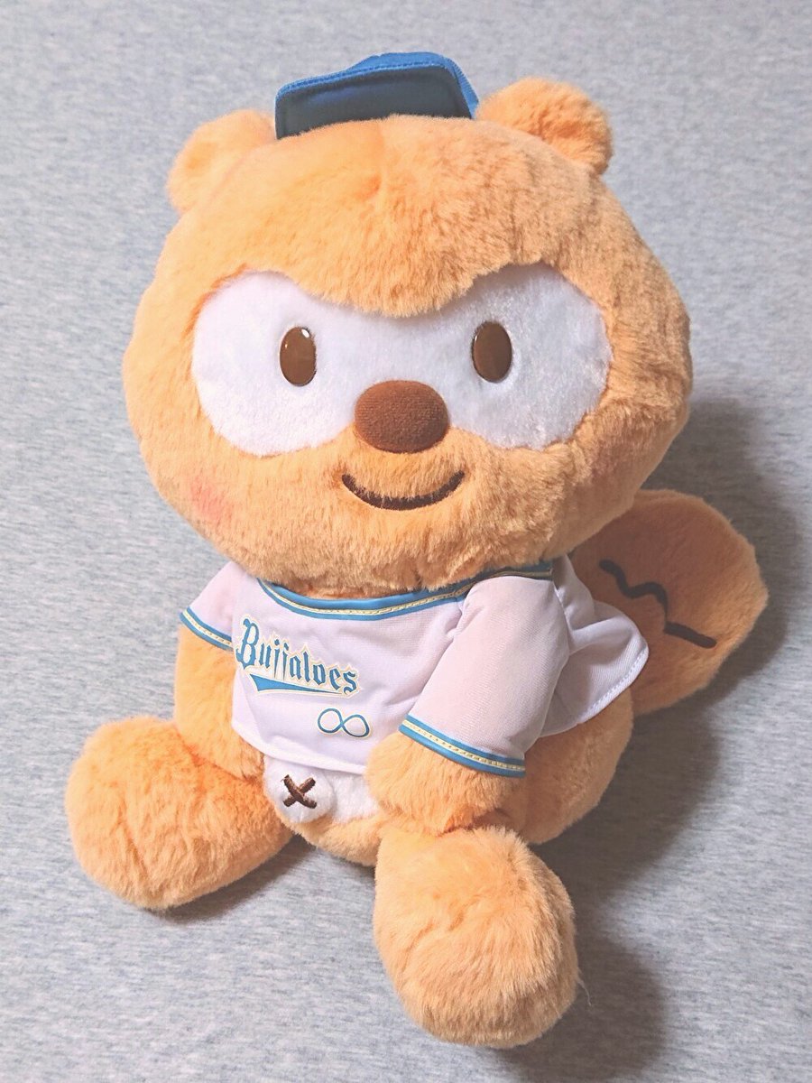 nuijyou's tweet photo. バファローズ☆ポンタ（ふわふわパステル）のぬいぐるみ https://t.co/LvMmEtaTxi #バファローズポンタ #ポンタ #オリックス #オリックス・バファローズ https://t.co/eBzrPhckKA