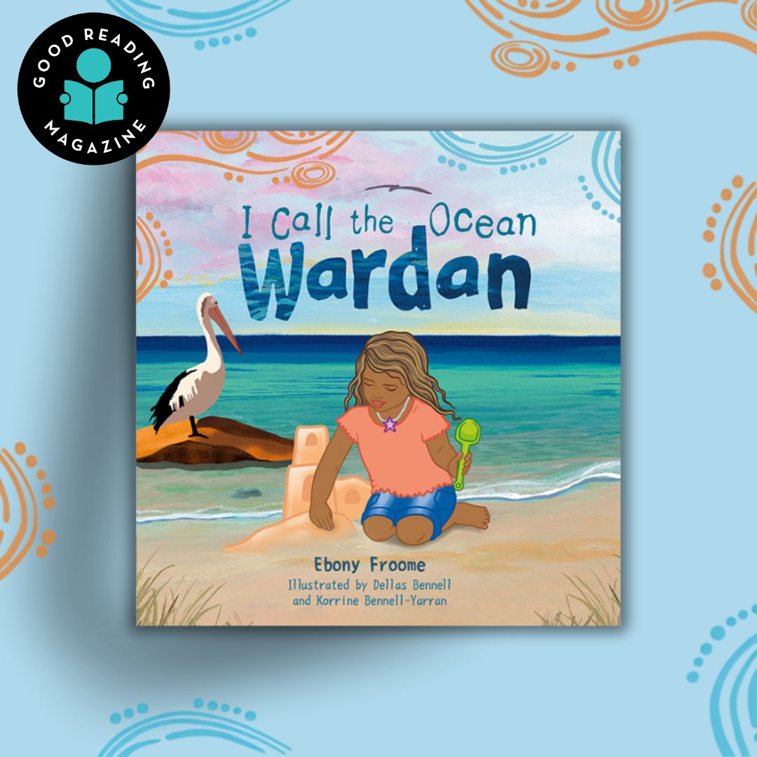 GoodReading's tweet photo. 'I Call the Ocean Warden' by #EbonyFroome is a dual-language picture book that explores the beach in both Noongar and English.
Out now from @Fremantle_Press
#fremantlepress #dellasbennell #korrinebennelyarran #goodreading #noongar #firstnations #duallanguage #picturebooks https://t.co/efeJJh166i