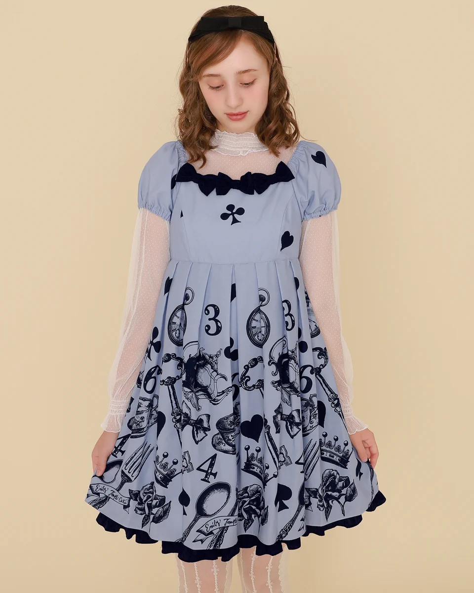 Emily Temple cute ドット柄 ミニワンピース Emily Temple cute on X: 