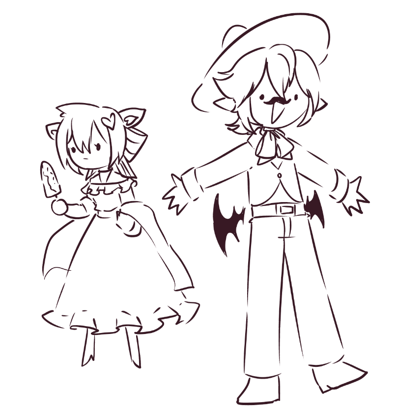 AsherarYoko's tweet photo. Soy Mexicana y ni sabia que hoy era el grito jksajk 

El compa @VampiVTuber ahi de charro pq simon https://t.co/Kq89M8qJKU