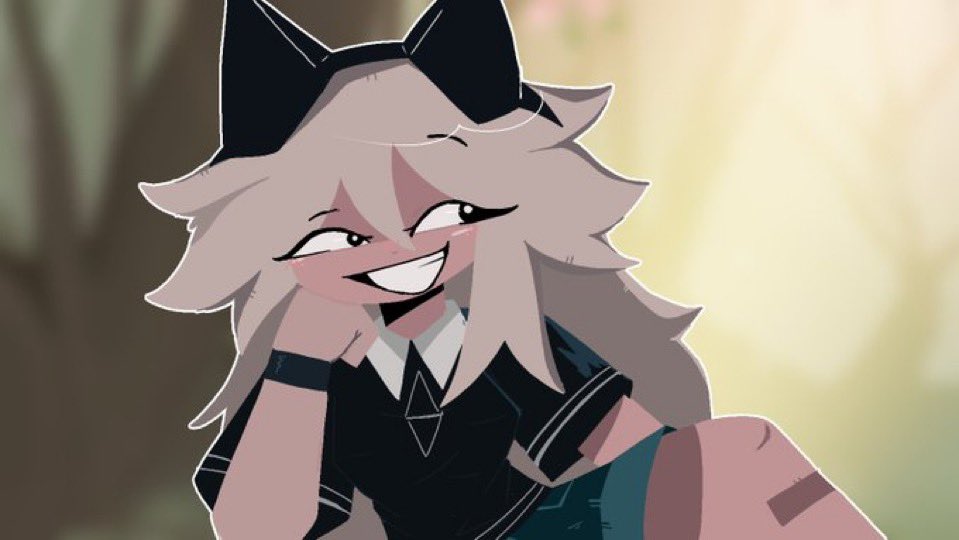 Ghostdaaris's tweet photo. —  “ Hey, reader. Are you a bad decision? ’Cause I’m already thinking about you way more than I should!~ ” https://t.co/iuUYQn5JvM