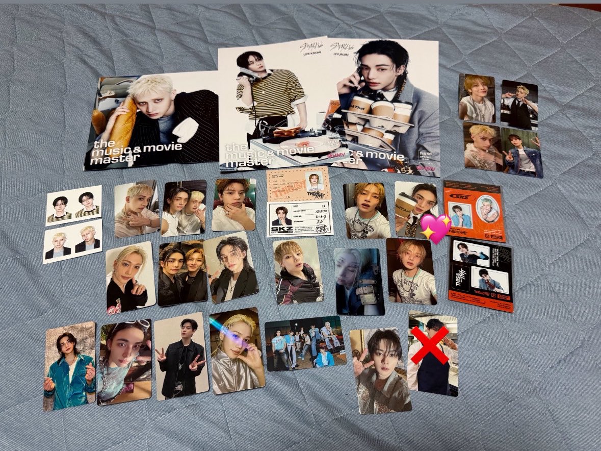 FSzwz2's tweet photo. @seochacha811 検索より失礼致します🙏
当方＆VER.チャンビンを所持しております。
画像をお借りして💖同種ヒョンジンとの交換可能でしょうか？
ご検討よろしくお願いいたします。 https://t.co/MrDQMsFDt3