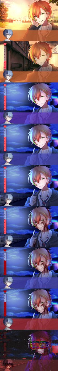 melodyep99's tweet photo. 之前畫的，血表現注意

#akty #彰冬 https://t.co/XIrAIrOtV3