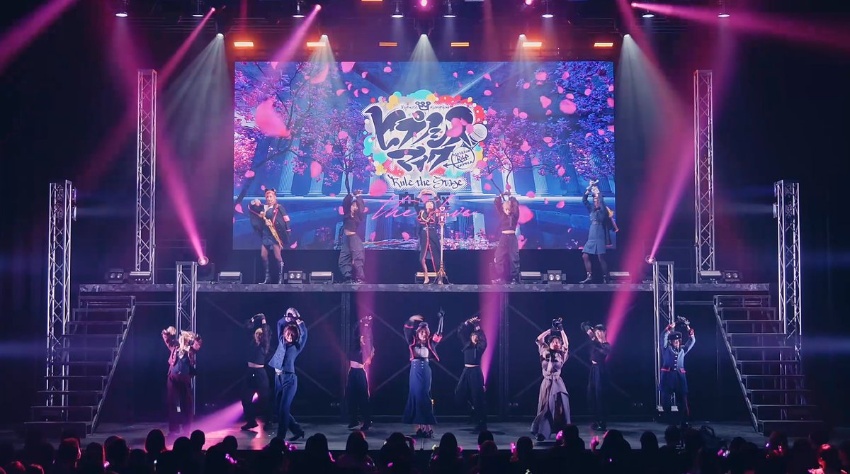 EVILLINERECORDS's tweet photo. 【#ヒプステ（@hm_rtstage）】

━━━━━ ＼本日発売／ ━━━━━
 
          -中王区 the LIVE- Blu-ray
公演主題歌パフォーマンス映像公開🌹
━━━━━━━━━━━━━━━━━

🎬「中王遊戯」パフォーマンス映像
https://t.co/yyGjCTx6tz

🛍ご購入
https://t.co/29HPicBj46

📝詳細
https://t.co/KqwO3iOMH3
