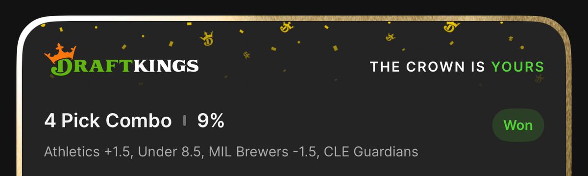 A_train__'s tweet photo. @PropJoeDFS 🙌 https://t.co/Kktc8d2zrf