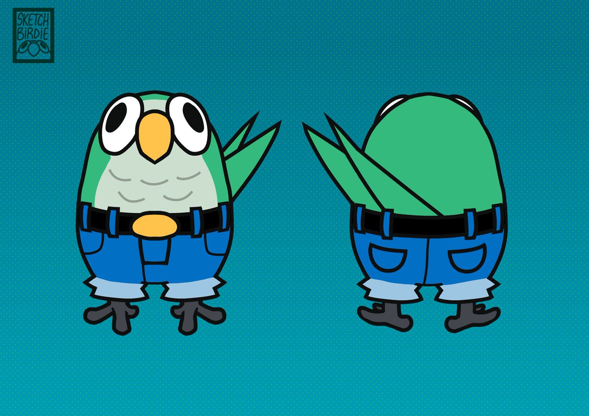 SketchBirdie's tweet photo. Birdie the reference!
Aviansona btw.
#sona #characterdesign https://t.co/UGQqjR4y6B