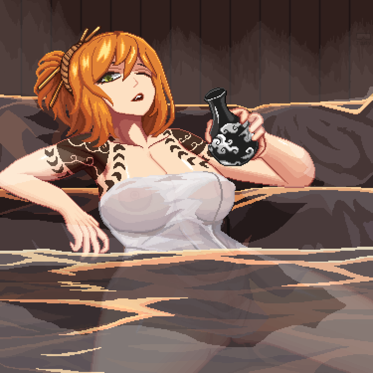 G09Jady66501's tweet photo. Kurokumo Clan Captain Ishmael: Onsen ♨️
Patreon : https://t.co/xqRqh826R1
#リンバスカンパニー #LimbusCompany #림버스컴퍼니 #Limbus_company #lcb08 https://t.co/BDNK5E5q01