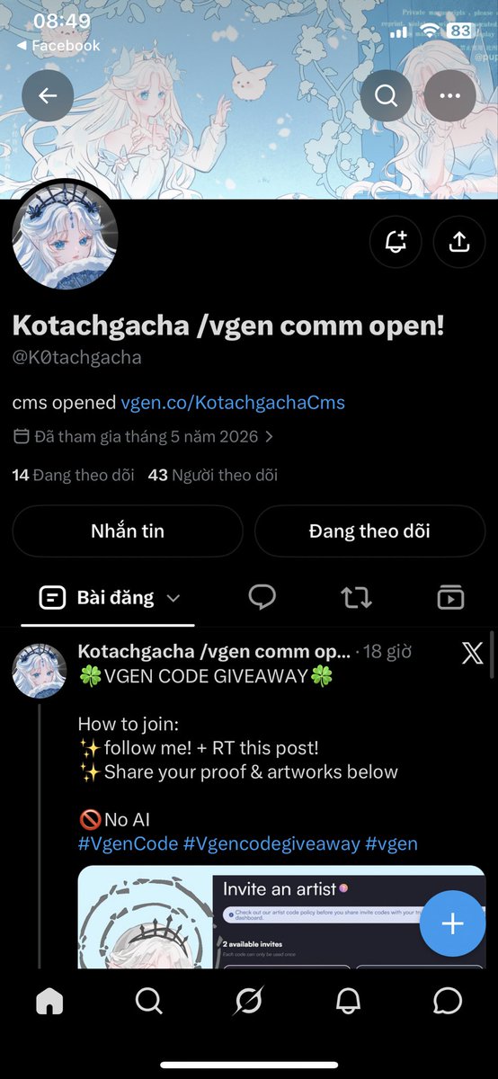 JulieDzus's tweet photo. @K0tachgacha Cảm ơn bồ đã tạo GA ạ 🥺🫶thêm samp ở dưới 🥺 https://t.co/s08LP9Pd4A