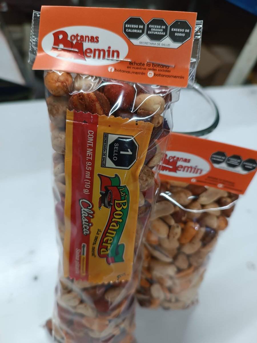 botanasmemin's tweet photo. Botana Surtida Jumbo y mediana!!!😀
#botanasmemin
#echatelabotanaconbotanasmemin https://t.co/Fzf0cpDSof