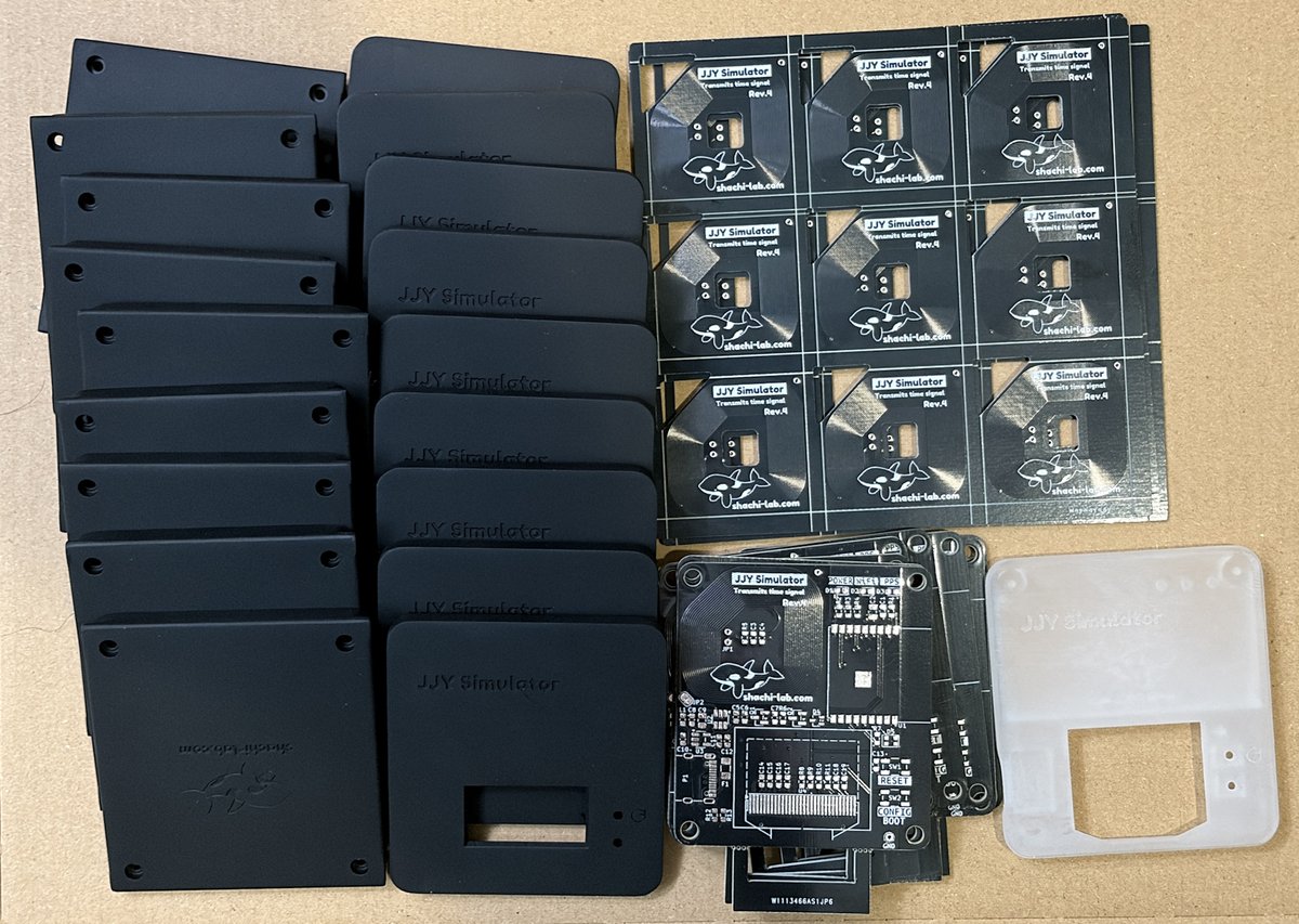 Shachi_lab's tweet photo. PCBWayさんとのコラボで、基板と3Dプリントのケースを製作していただきました！

なかなかいい感じです🐬

実際の感想も含めて、しゃちらぼブログでレビューを書く予定です！

#PCBWay #PCB #3Dプリント https://t.co/tmLnfYOZEO