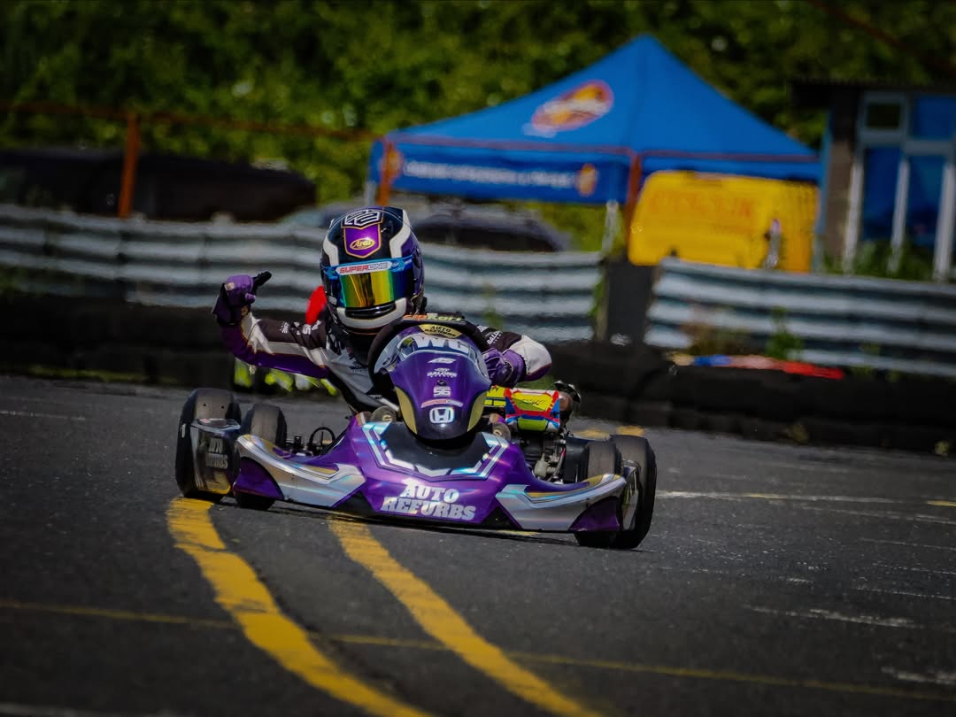 EdrisKemptkm5's tweet photo. IKR ROUND 1 CLEAN SWEEP

A huge day at Clay Pigeon for IKR Main Series Round 1. P1 in qualifying, heat, pre-final and final. Won the final by 4. 235s with incredible consistency. Great start to the series. Next up: UK Kart Series, 4–5 July. https://t.co/HVwOgO4WWi