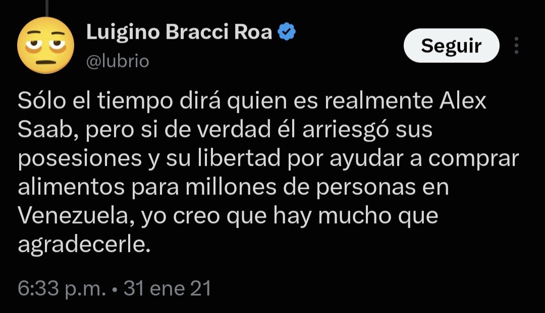 cluisqa's tweet photo. @lubrio El tiempo dijo la verdad https://t.co/9jtPqR6rWx