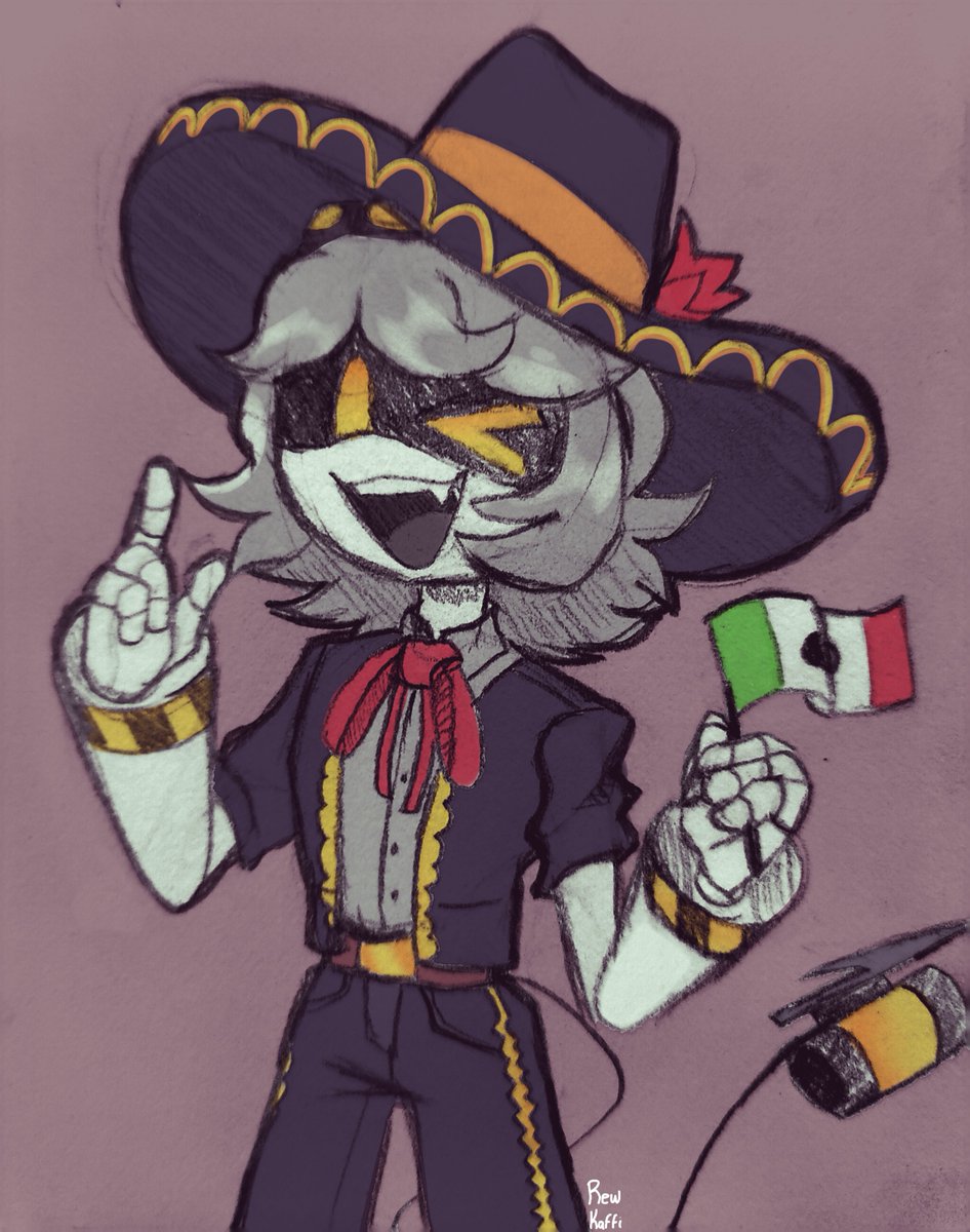 RewKaffi's tweet photo. Día de la independencia!!
Ñ
#MurderDrones #mdtwt #SerialDesignationN https://t.co/DC1xYafUSV