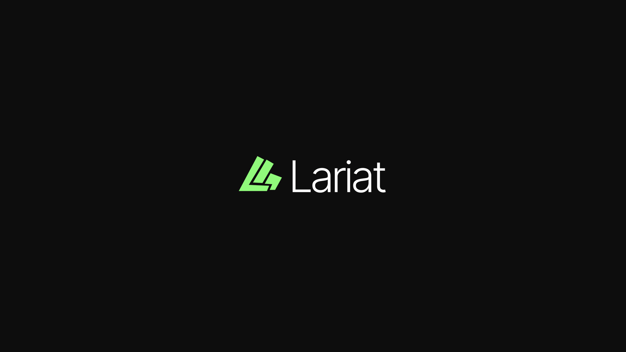 Brand Exploration - Lariat