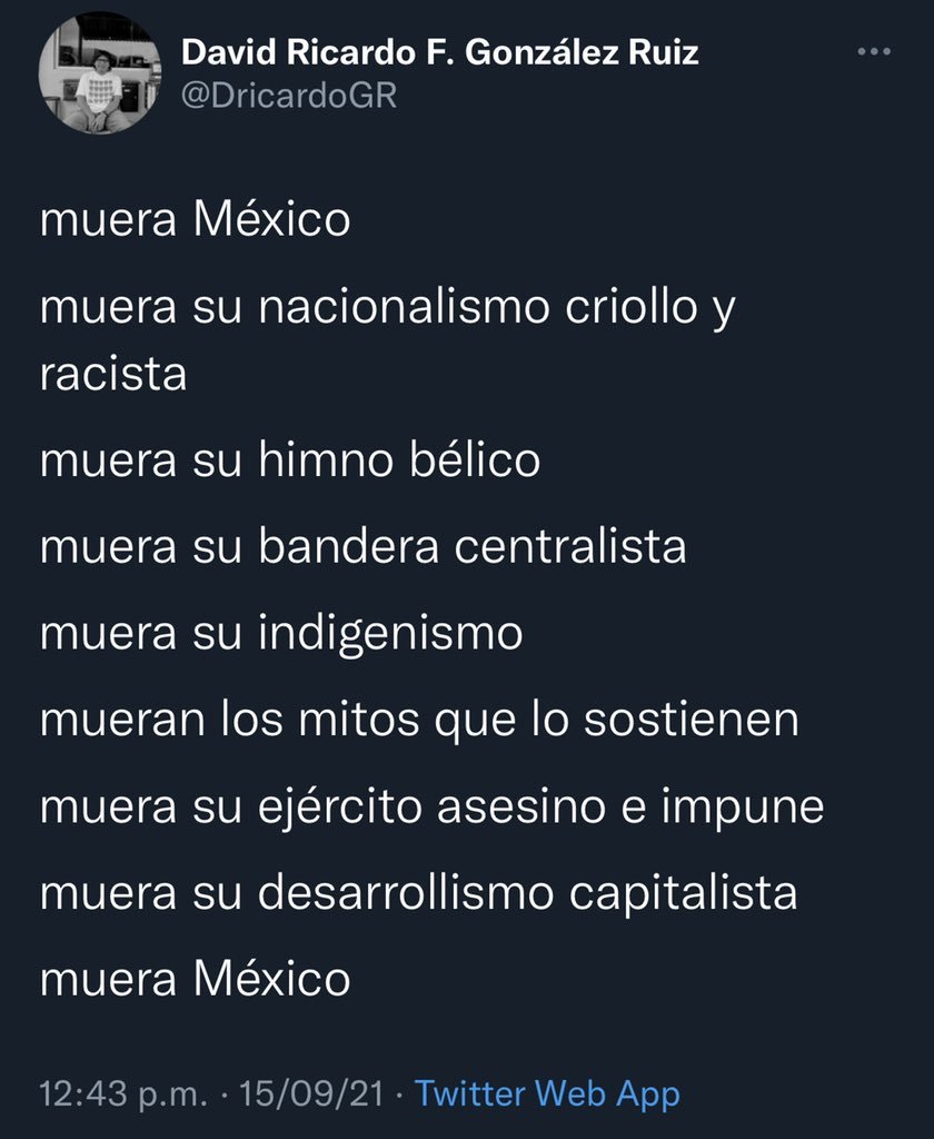 Manuel_Ibarra's tweet photo. Hoy es el quinto aniversario más del peor tuit antimexicano de la historia: https://t.co/kP6FQyzl4t