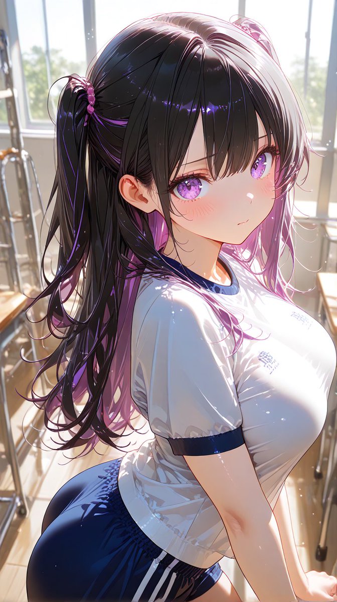 mii_Illust0307's tweet photo. #AIart
#オリジナルキャラ

ねぇ、一緒に体育館まで行こう...🖤.*･ﾟ

SFW illustration

学生時代の美依ちゃんをお届けします.⋆𝜗𝜚★ https://t.co/gqjthbJ4TR