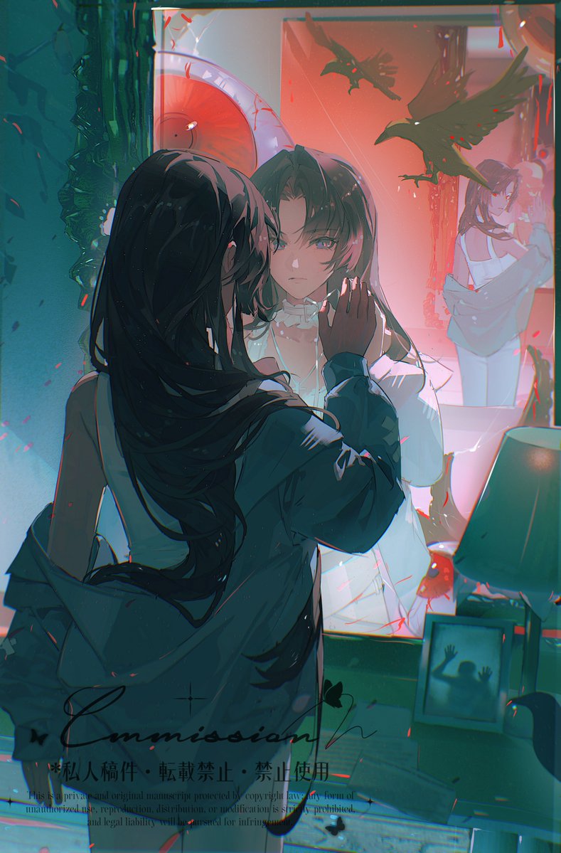 yyluofei's tweet photo. #CommissionedArt #Commission 🫡 https://t.co/Tsajo8ECgW