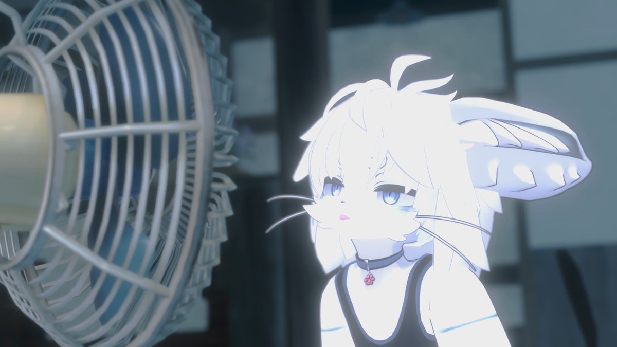 oboro_vr's tweet photo. あついにゃー https://t.co/Bw9GK80EbV