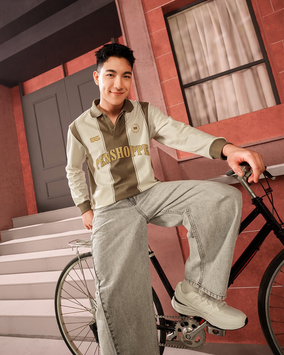 PENSHOPPE's tweet photo. always ready for whatever comes next 💯 https://t.co/cg0Ln4TaYN