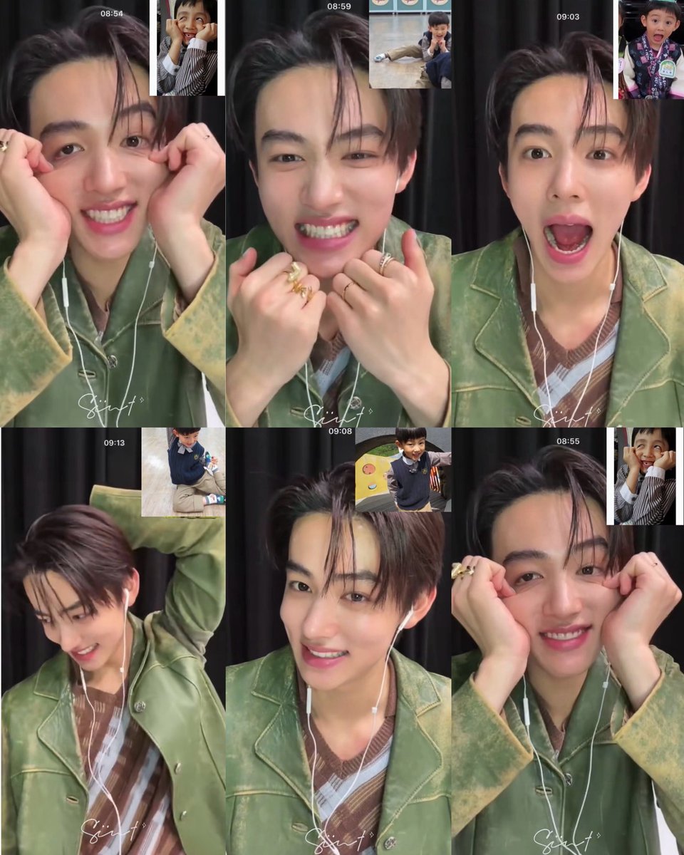 eomseaniee's tweet photo. when hyeonie recreating his childhood pics…🥹♡ https://t.co/NdPMV23laa